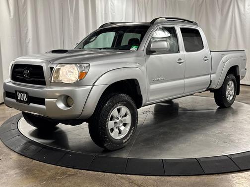 Silver Streak Mica 2007 Toyota Tacoma PreRunner Double Cab