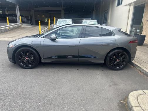 Corris Grey 2020 Jaguar I-PACE EVV400 S