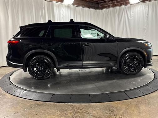 Diamond Black 2026 INFINITI QX60 SPORT