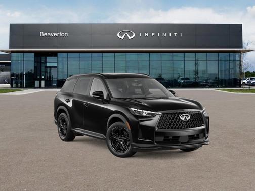 Diamond Black 2026 INFINITI QX60 SPORT