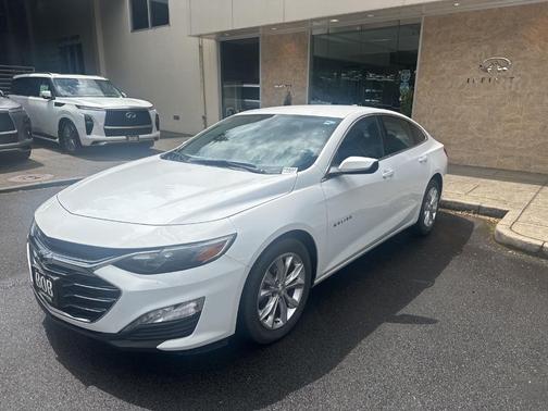 Summit White 2023 Chevrolet Malibu LT