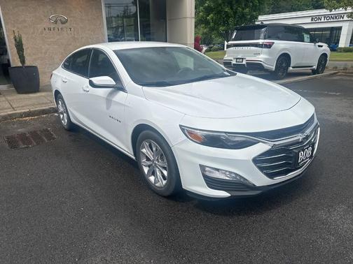 Summit White 2023 Chevrolet Malibu LT