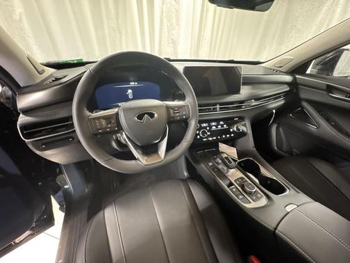 Deep Emerald 2026 INFINITI QX60 Luxe