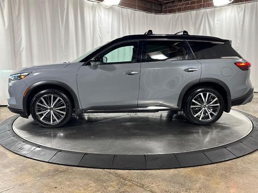 Gray 2025 INFINITI QX60 AUTOGRAPH