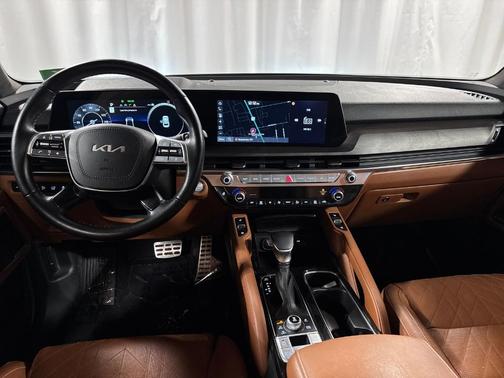 Ebony Black 2023 Kia Telluride SX-Prestige X-Line