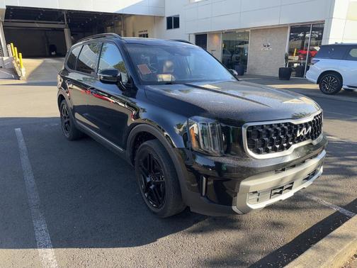 Ebony Black 2023 Kia Telluride SX-Prestige X-Line