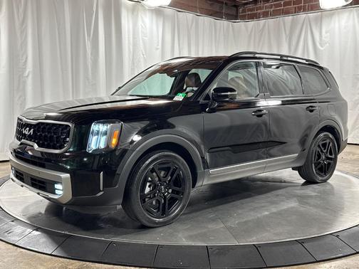 Ebony Black 2023 Kia Telluride SX-Prestige X-Line
