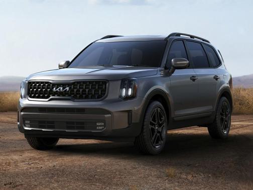 Ebony Black 2023 Kia Telluride SX-Prestige X-Line