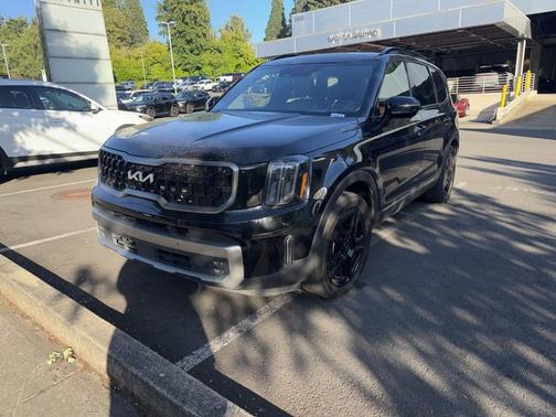 Ebony Black 2023 Kia Telluride SX-Prestige X-Line