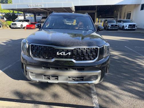 Ebony Black 2023 Kia Telluride SX-Prestige X-Line