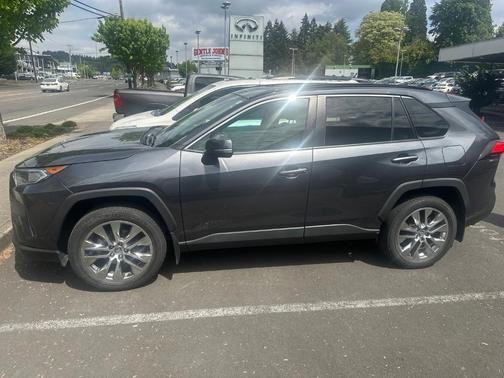 Magnetic Gray Metallic 2020 Toyota RAV4 XLE Premium