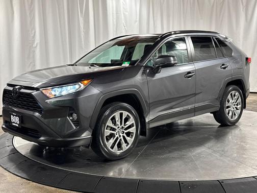 Magnetic Gray Metallic 2020 Toyota RAV4 XLE Premium