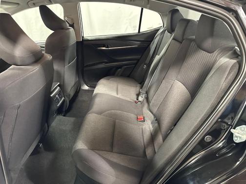 Midnight Black Metallic 2025 Toyota Camry LE