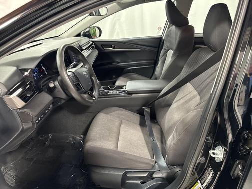 Midnight Black Metallic 2025 Toyota Camry LE