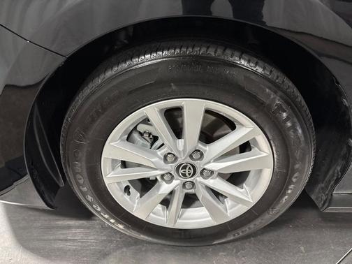 Midnight Black Metallic 2025 Toyota Camry LE