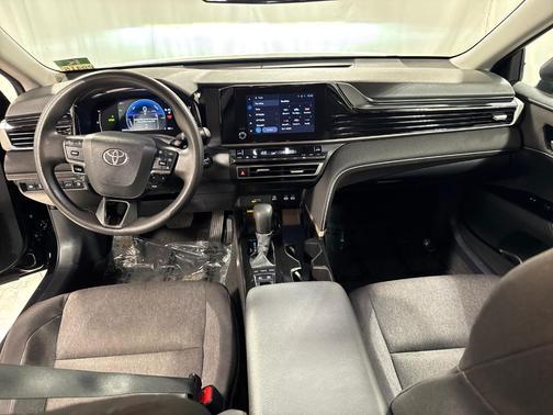Midnight Black Metallic 2025 Toyota Camry LE