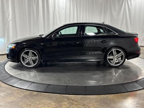 Mythos Black Metallic 2019 Audi A3 2.0T Premium