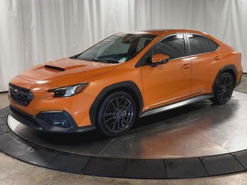 Solar Orange Pearl 2022 Subaru WRX Premium
