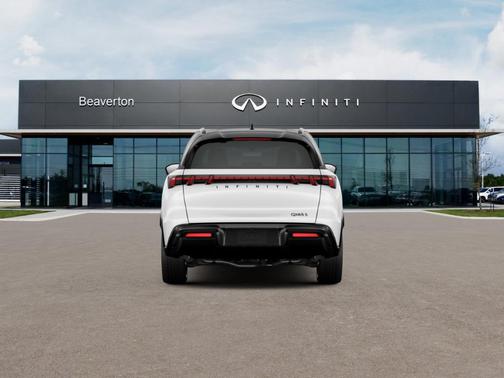 Radiant White 2027 INFINITI QX65