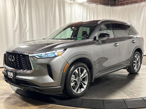 Graphite Shadow 2023 INFINITI QX60 Luxe