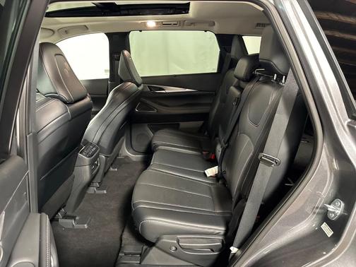 Graphite Shadow 2023 INFINITI QX60 Luxe