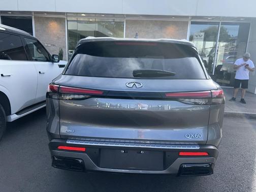 Graphite Shadow 2023 INFINITI QX60 Luxe