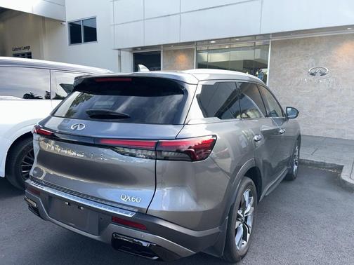 Graphite Shadow 2023 INFINITI QX60 Luxe