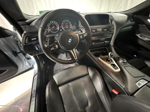 Silverstone Metallic 2016 BMW M6 Gran Coupe