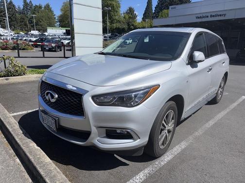 Liquid Platinum 2016 INFINITI QX60 Base