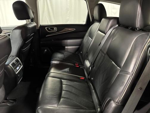 Liquid Platinum 2016 INFINITI QX60 Base