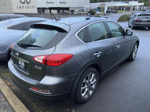 Graphite Shadow 2011 INFINITI EX35 Journey