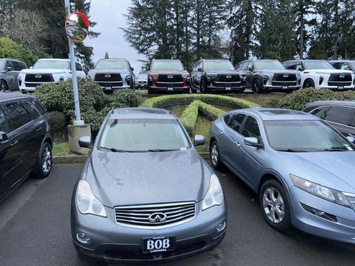 Graphite Shadow 2011 INFINITI EX35 Journey