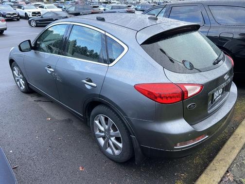 Graphite Shadow 2011 INFINITI EX35 Journey