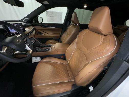 Mjst Whte 2025 INFINITI QX60 AUTOGRAPH