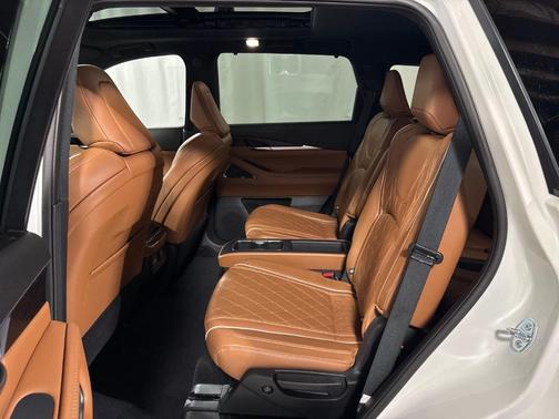 Mjst Whte 2025 INFINITI QX60 AUTOGRAPH