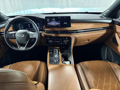 Mjst Whte 2025 INFINITI QX60 AUTOGRAPH
