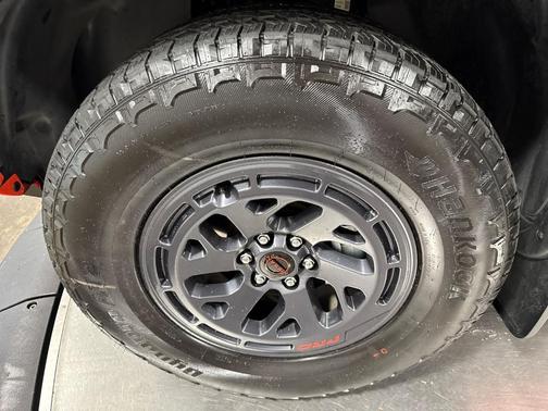 Orange 2025 Nissan Frontier PRO-4X