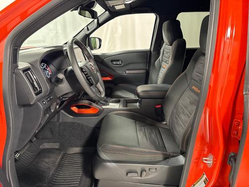 Orange 2025 Nissan Frontier PRO-4X