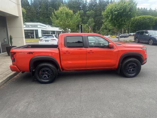 Orange 2025 Nissan Frontier PRO-4X