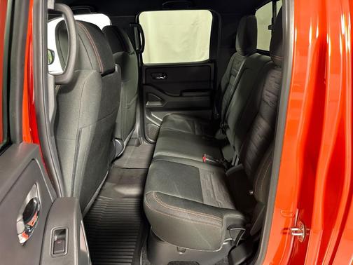 Orange 2025 Nissan Frontier PRO-4X