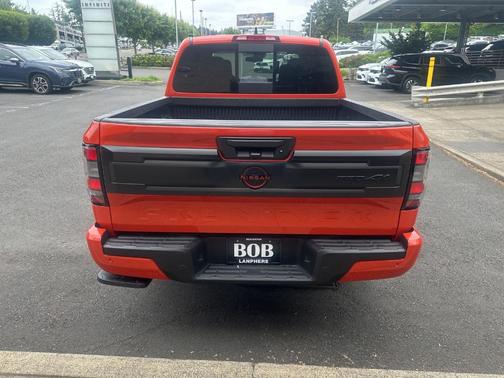 Orange 2025 Nissan Frontier PRO-4X