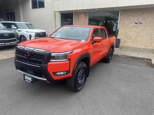 Orange 2025 Nissan Frontier PRO-4X
