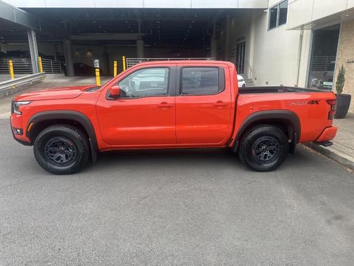 Orange 2025 Nissan Frontier PRO-4X