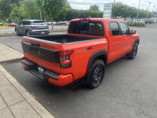 Orange 2025 Nissan Frontier PRO-4X