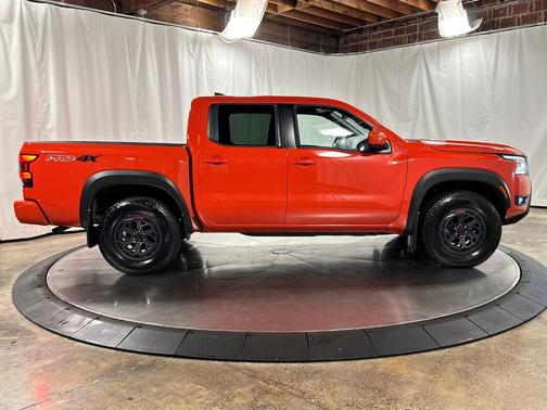 Orange 2025 Nissan Frontier PRO-4X