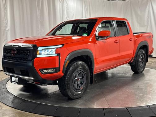 Orange 2025 Nissan Frontier PRO-4X