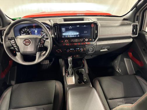 Orange 2025 Nissan Frontier PRO-4X