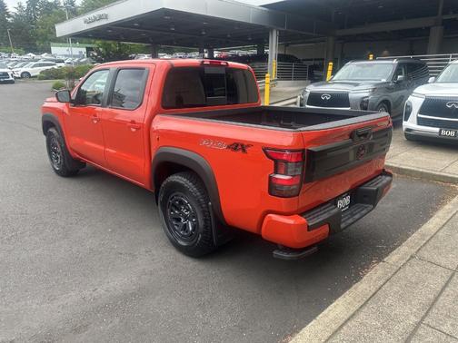 Orange 2025 Nissan Frontier PRO-4X