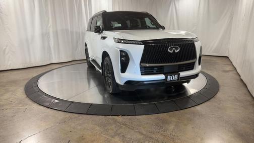 2t Radiant Whit 2026 INFINITI QX80 AUTOGRAPH