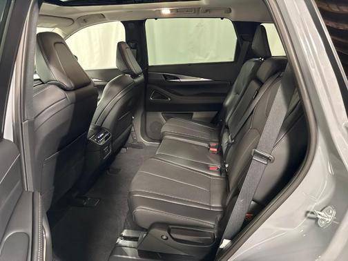 Harbor Gray 2026 INFINITI QX60 Luxe
